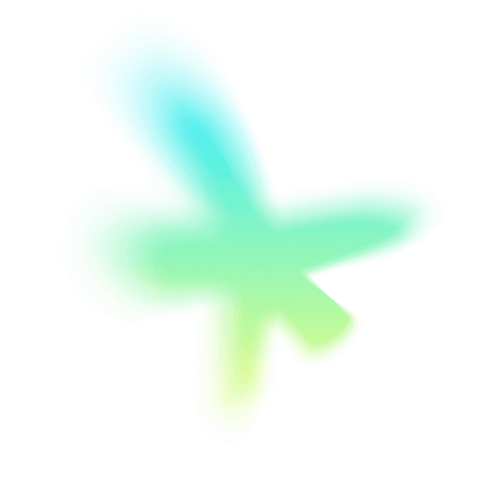 Decorative gradient background