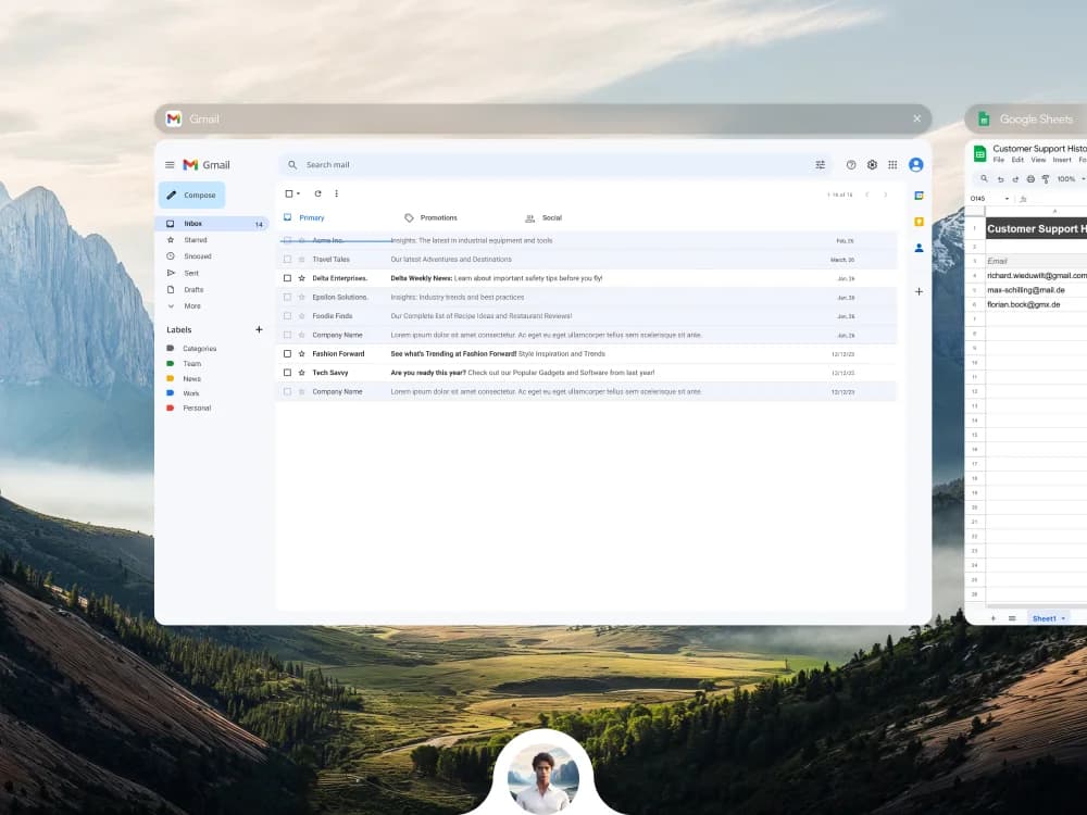 Inbox & Customer Support