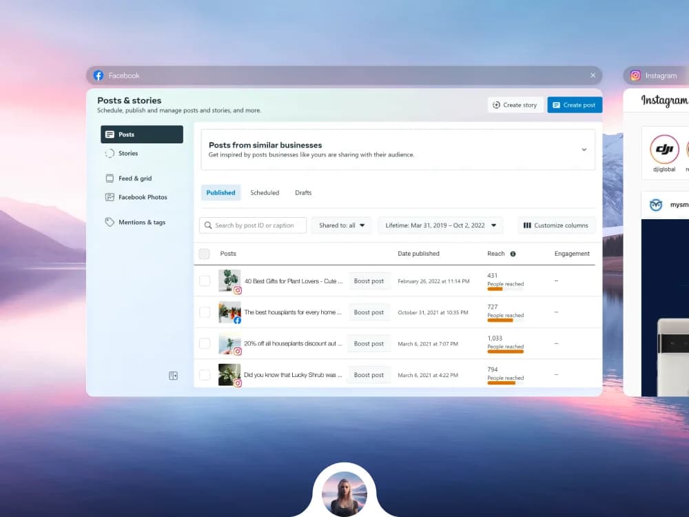 Social Media Growth Manager