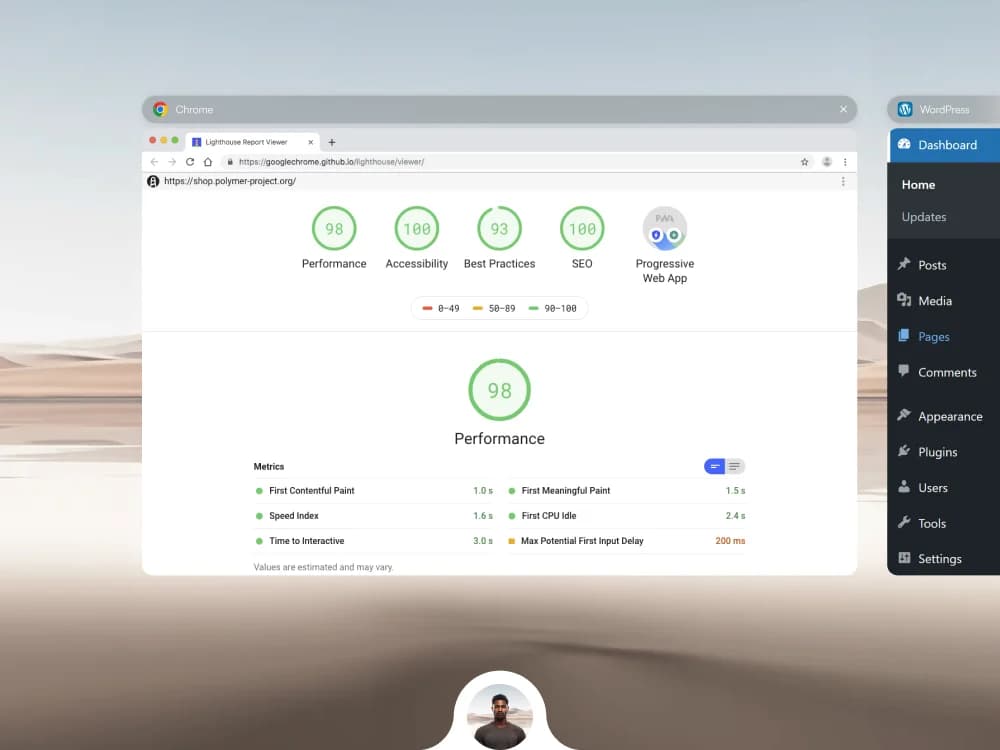 Website & Server Monitoring