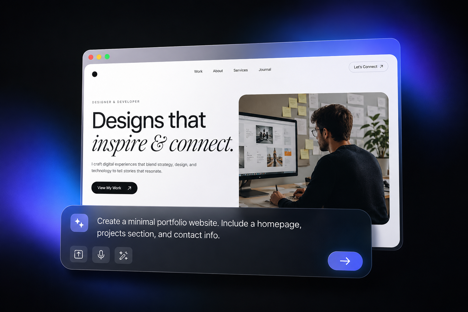 Create any type of website